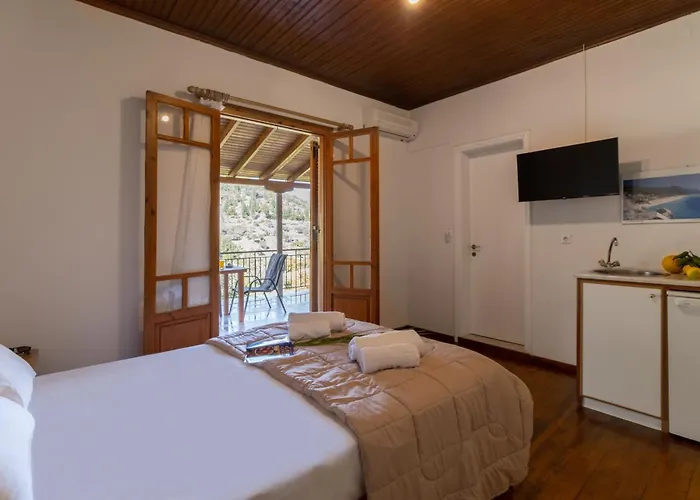 Appartement Krinos 3 Charadhiatika